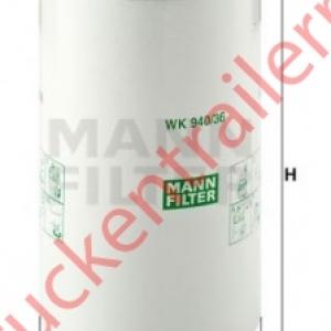 Brandstoffilter element             