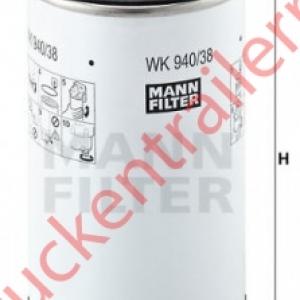 Brandstoffilter element             