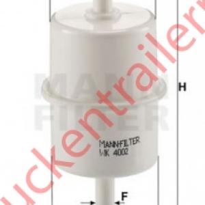 Brandstoffilter element             