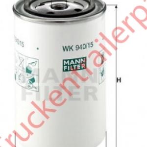 Brandstoffilter element             