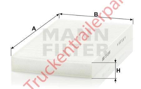 Luchtfilter element              