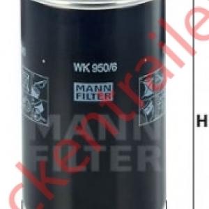 Brandstoffilter element             