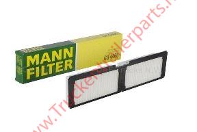 Interieurfilter element              