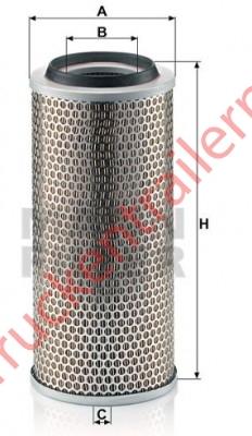Luchtfilter element   Iveco         