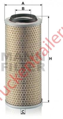 Luchtfilter element   Iveco         
