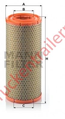Luchtfilter element   Iveco         