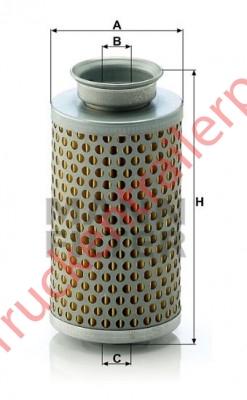 Hydrauliek filterelement             