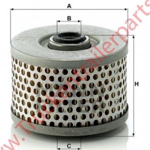 Hydrauliek filterelement             