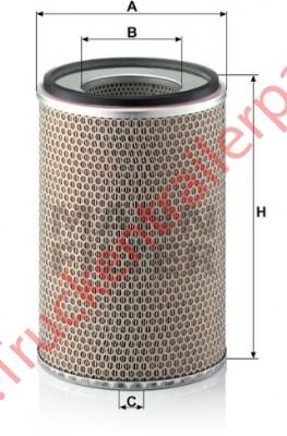 Luchtfilter element   Iveco         