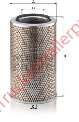 Luchtfilter element   Iveco         