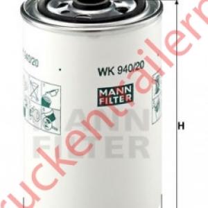 Brandstoffilter element WK 940/20             
