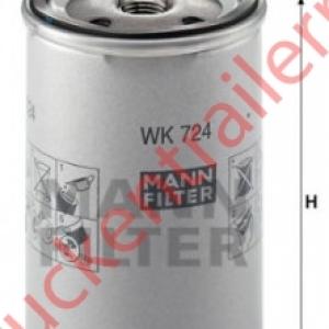 Brandstoffilter element             