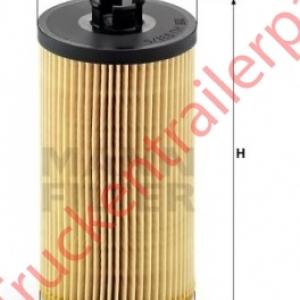 Oliefilterelement HU 931/5 X             