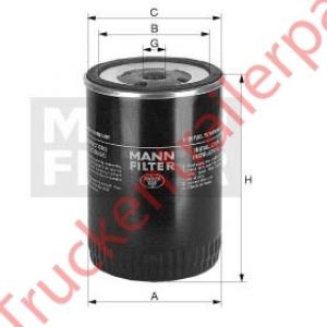 Brandstoffilter element WK 950/3             