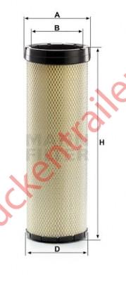 Luchtfilter element CF 1720             