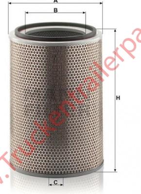 Luchtfilter element C 31 1238             