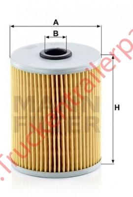 Hydrauliek filterelement H 929/3             