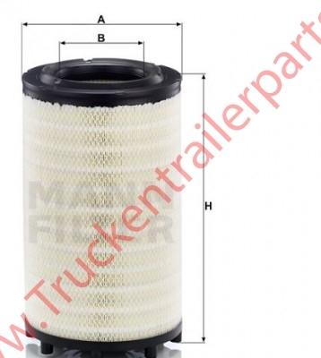 Luchtfilter element C 31 017             