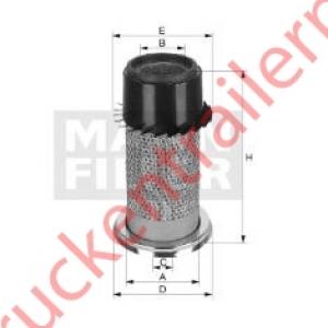Luchtfilter element           