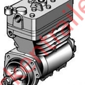 Compressor 608cc Scania      