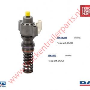 Brandstofpompunit DMCI DAF CF75 IV,CF85IV,XF95/105    