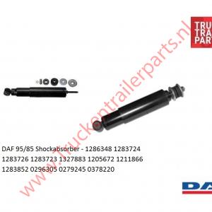 Schokdemper  F95-XF95-95XF DAF            