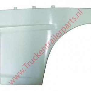 Verlengstuk portier geprimerd links XF95/XF105        