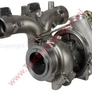 DAF Titanium turbocompressor XF105       