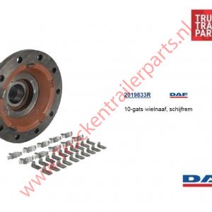 Wielnaaf DAF vooras 182N XF105 / XF95 / CF    