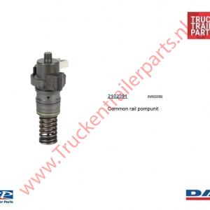 Pompunit commonrail DAF euro6    