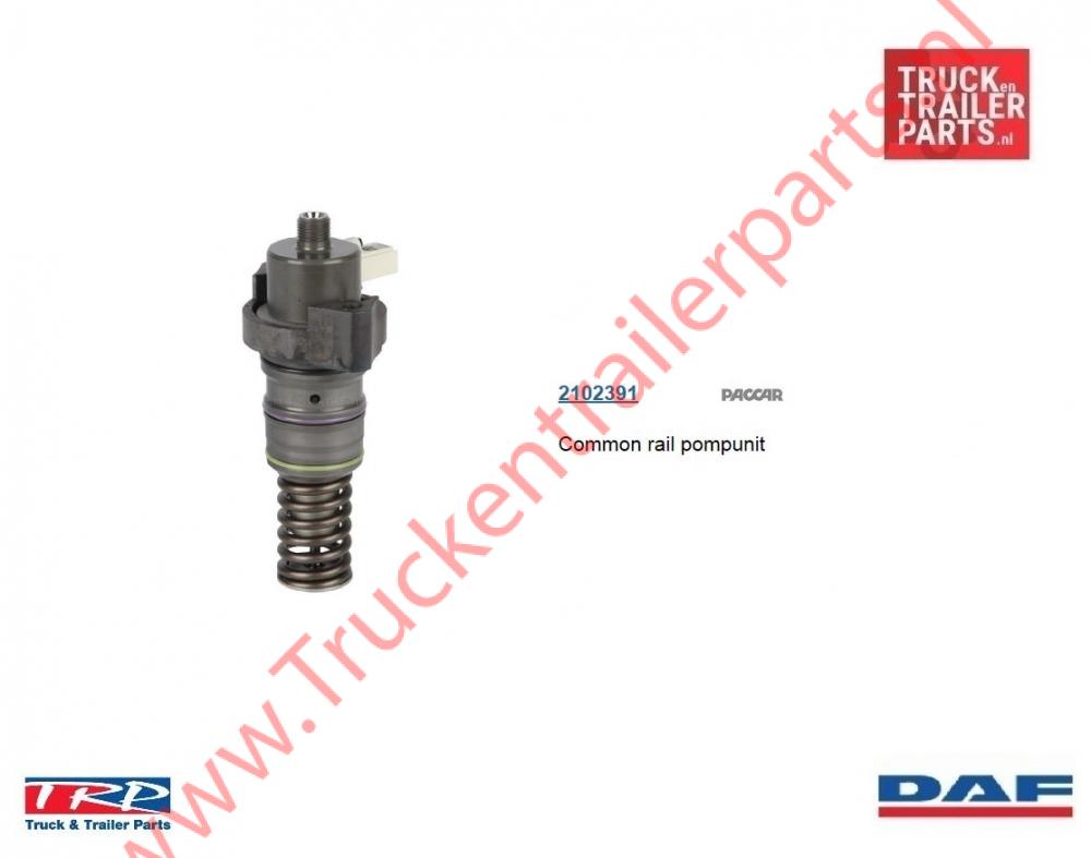 Pompunit commonrail DAF euro6    