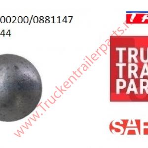 TRP Kogel remdrager SK diam. 40         
