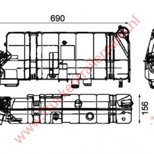 Expansietank Evo bus           