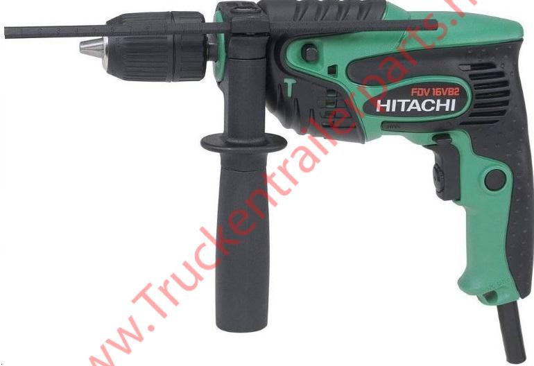 Hitachi FDV16VB2 klop-/boorschroefmachine in koffer - 550W         