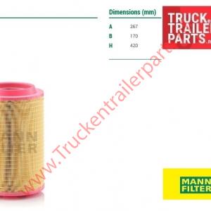 Luchtfilter DAF CF75       