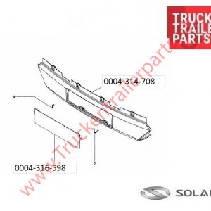 Voorbumper Solaris Urbino     