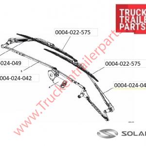 Ruitenwisserarm Solaris    