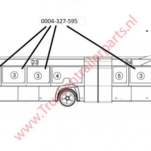 Zijruit Solaris positie 3    