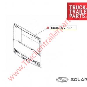 Achteruit klep Solaris bus    