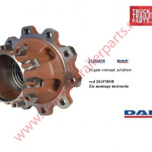 Wielnaaf DAF  vooras 152N  XF105 - XF -CF      