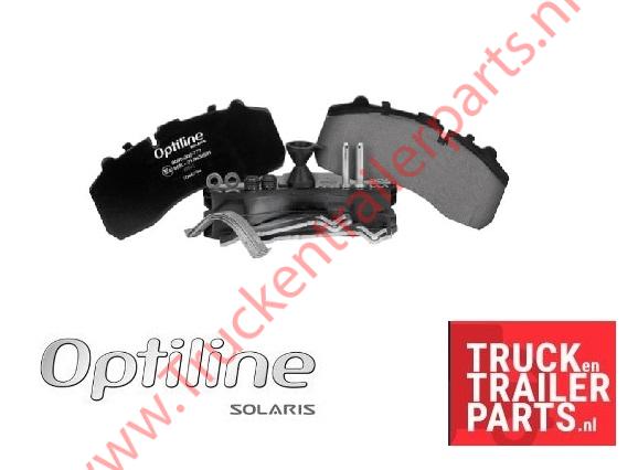 Optiline brake pads     