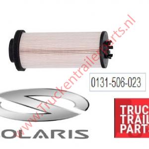 Solaris fuel filter insert     