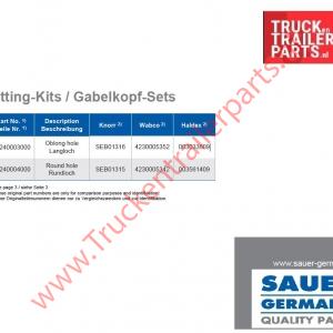 Sauer gaffel                      