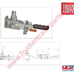 Zeilspanner trailer R44 links      