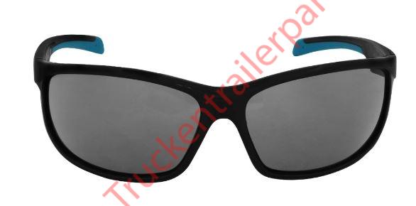 Sportieve zonnebril met DAF-print   