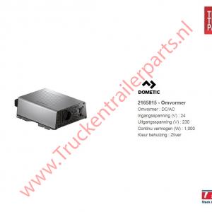 Dometic omvormer 1000-2000watt     