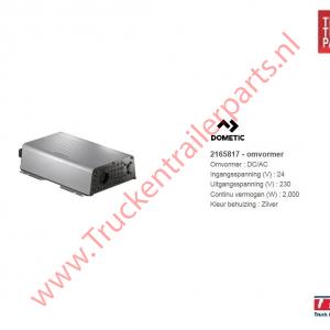 Dometic omvormer 1500-4000watt     