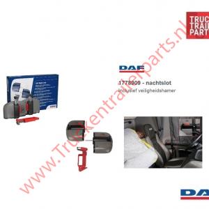 Nachtslot  DAF XF euro5     
