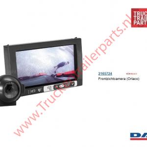 Frontzicht camera  Orlaco DAF XF      