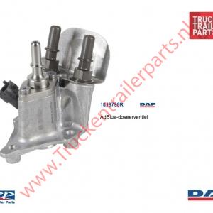 Doseerventiel adBlue DAF euro 6   